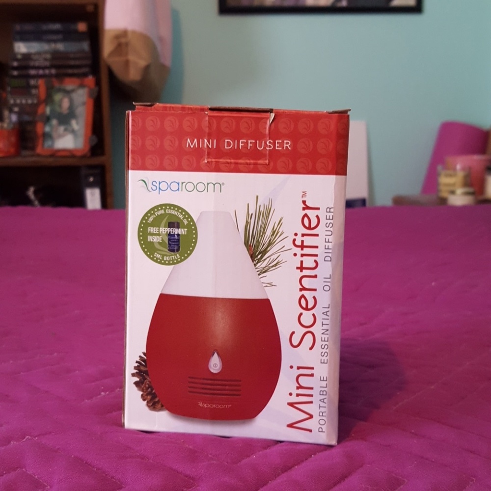 Mini Portable Essential Oil Diffuser